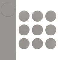 Zaślepka Samoprzylepna Szary Kolor Maskowanie fi 20mm 9 Sztuk ZM049
