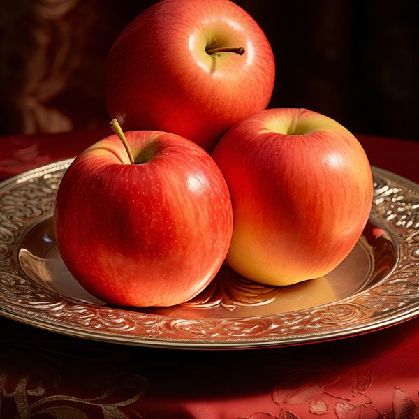 Plakat 70x70cm Rubinowe Ekscesy zdjęcie 1