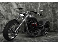 100 70CM OBRAZ PŁÓTNO MOTOCYKL PŁÓTNO RAMA