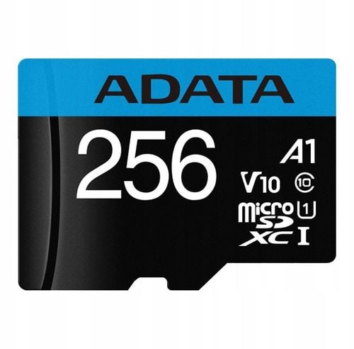 ADATA micro SDXC 256GB Premier C10 UHS-I 100MBs na Arena.pl