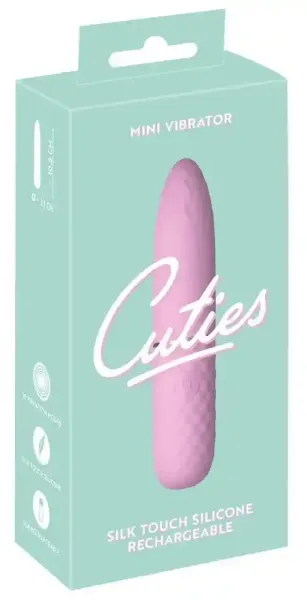 Cuties Mini Vibrator Rose 5.Ge zdjęcie 1