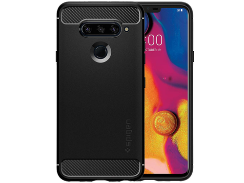Etui Spigen Rugged Armor LG V40 ThinQ black na Arena.pl