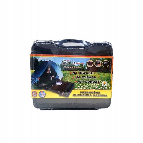 KUCHENKA TURYSTYCZNA POLOWA ElicoCamp 2200 W C na Arena.pl