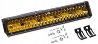 LAMPA Robocza SAMOCHODOWA 12V 24V Halogen PANEL LED 360W 38cm Żółta 3504