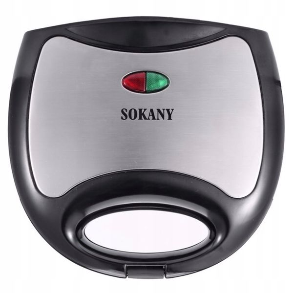 Opiekacz RETOO E099 czarny 750 W zdjęcie 2