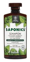 Farmona Saponics Szampon do włosów cienkich i delikatnych  330ml