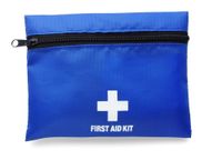 Apteczka w pokrowcu UPOMINKARNIA Niebieski