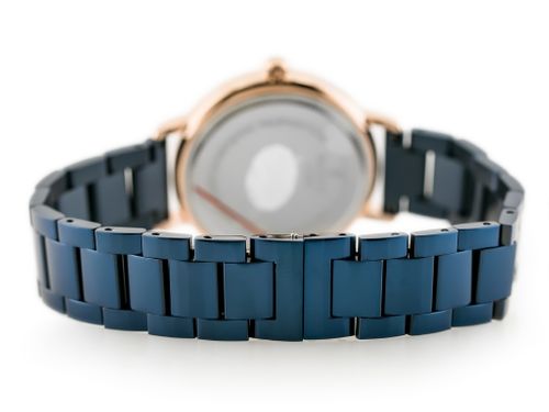 PACIFIC 6010 (zy597d) - navy/rosegold na Arena.pl