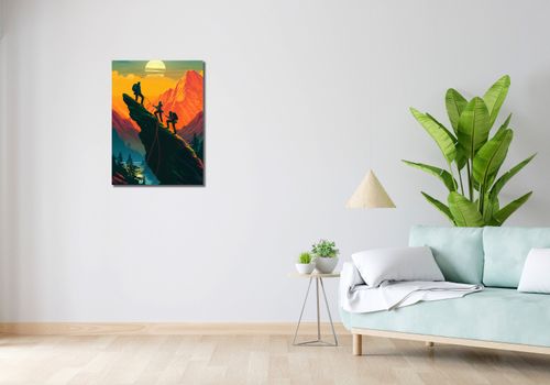 Obraz 50x70cm U Szczytu na Arena.pl