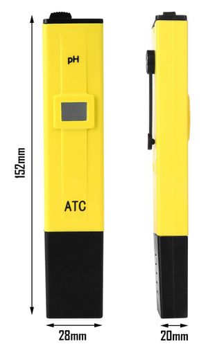 Miernik pH 0-14 tester ATC bufory phmetr wody FV na Arena.pl