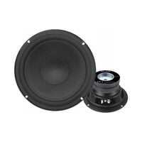 GŁOŚNIK BASOWY WOOFER GDN 200W 165mm NISKOTONOWY JEDNODROŻNY GDN16