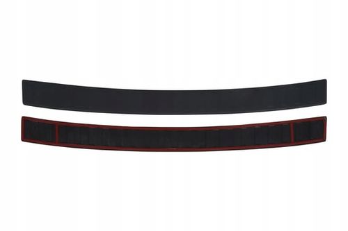 VOLKSWAGEN TRANSPORTER T7 Listwa Nakładka na Zderzak Tylni Czarna ABS na Arena.pl