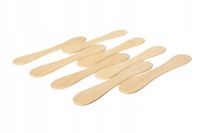 DREWNIANE PATYCZKI DO LODÓW ŁOPATKA ŁYŻECZKA 93MM 1000 SZTUK BUK NATURALNE