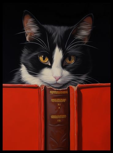 Plakat 40x55cm Koci Uczeń na Arena.pl