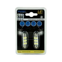 Led Bosma rurka 6x LED SMD5050 10x41 - 2szt *3840*