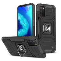 pancerne etui pokrowiec + magnetyczny uchwyt samsung galaxy a03s ring