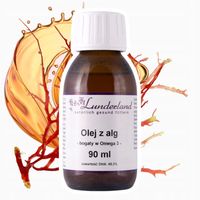 Lunderland Olej z Alg Omega 3 zdrowe serce odporność sierść stawy wzrok