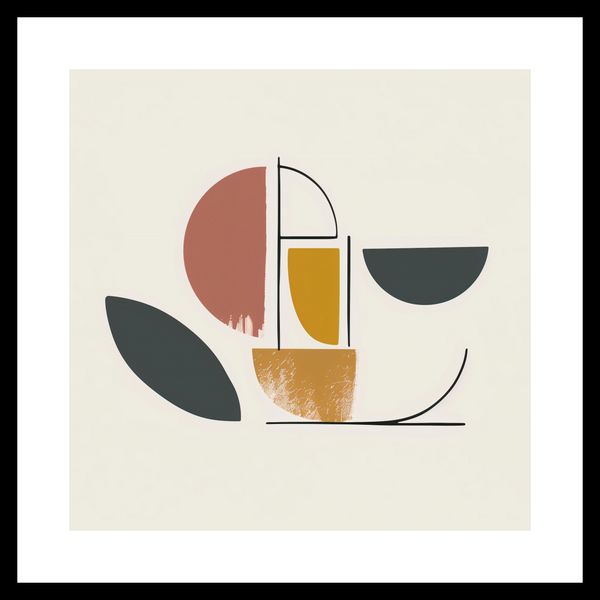 Plakat 40x40cm Sfera Barw zdjęcie 3
