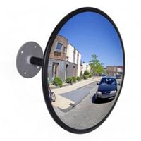 Lustro Wypukłe Sklepowe Magazynowe Obserwacyjne Antykradzieżowe 30cm