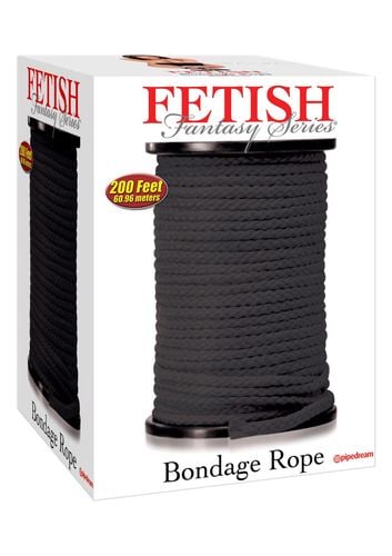 wiązania-ff bondage rope black 60 meter na Arena.pl