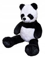 MIŚ PLUSZOWY PANDA 110 cm MASKOTKA PLUSZAK PRZYTULANKA PREZENT DLA DZIECI