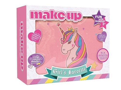 KUFEREK KOSMETYKÓW DO MAKIJAŻU i PAZNOKCI CIENIE MAKIJAŻ DLA DZIEWCZYNKI na Arena.pl