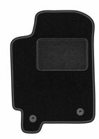 Dywanik kierowcy welurowy Subaru Impreza GC 1992-2001 czarny