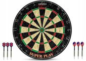 Tarcza do Darta Sizalowa CARROMCO 45 cm 6 lotek