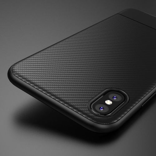 Etui do iPhone Xs/X (czarny) na Arena.pl