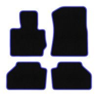 Dywaniki welurowe CARLUX-BLUE do BMW X3 F25 2010-2017, czarne