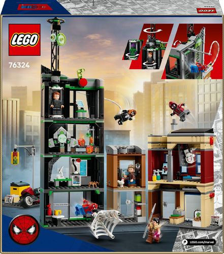 LEGO Super Heroes 76324 Spider-Man i Oscorp na Arena.pl