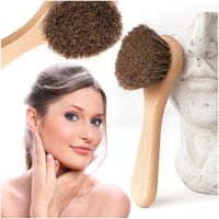 Szczotka Do Masażu Na Sucho Twarzy Ujędrnia i Wygładza Skórę HHUUMM No.15
