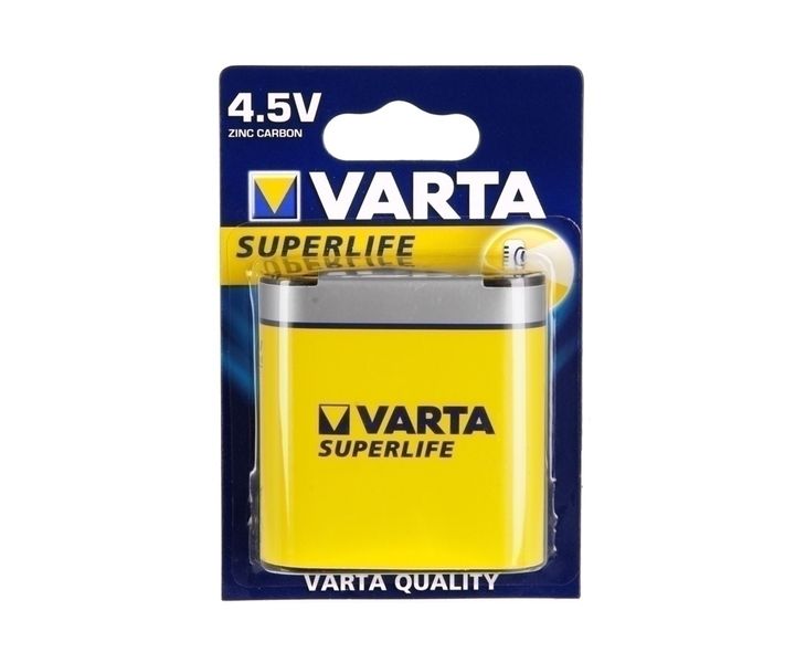 Bateria 3R12P VARTA SUPERLIFE B1 zdjęcie 1