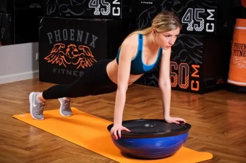 4EVERFIT Półpiłka Trener Równowagi Balans + LINKI na Arena.pl