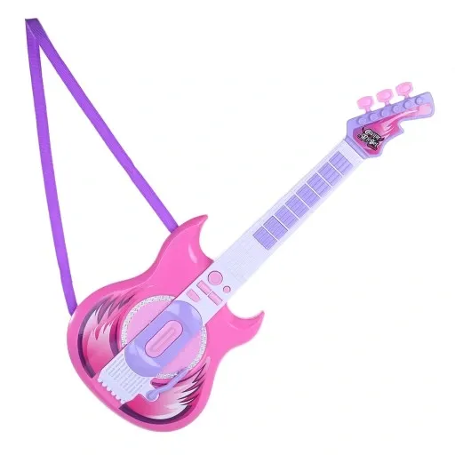 GITARA ELEKTRYCZNA MIKROFON KARAOKE DLA DZIECI zdjęcie 15