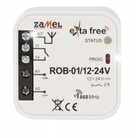 ZAMEL RADIOWY ODBIORNIK BRAMOWY ROB-01/12-24V