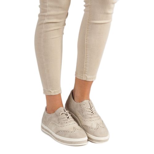 Beżowe Półbuty r.41 na Arena.pl