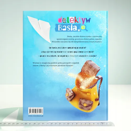 Detektyw Basia i okularów moc na Arena.pl