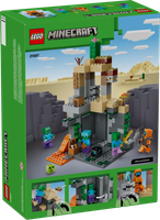 21587 - lego minecraft - loch zombie