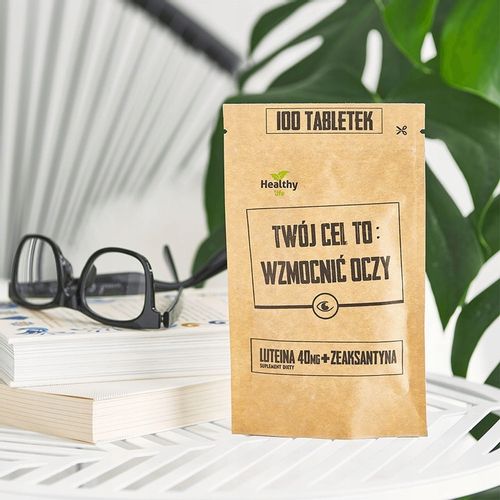 Suplement na Wzrok Na Na Pracę przy komputerze ZEAKSANTYNA + LUTEINA 40mg na Arena.pl