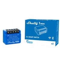 SHELLY INTELIGENTNY STEROWNIK WI-FI ZDALNE STEROWANIE BLUETOOTH 4.2 2000W