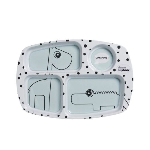 Talerzyk Done By Deer Dots niebieski na Arena.pl