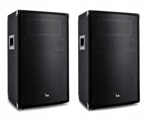 ZESTAW KOLUMN 1200W WZMACNIACZ BLUETOOTH KABLE 5K na Arena.pl