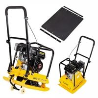 CEDRUS ZG07 ZAGĘSZCZARKA SPALINOWA DO GRUNTU UBIJARKA 96 KG / 6,5 KM + KOŁA TRANSPORTOWE + MATA SILIKONOWA - Płaskie Krawędzie Płyty - EWIMAX - OFICJALNY DYSTRYBUTOR - AUTORYZOWANY DEALER CEDRUS
