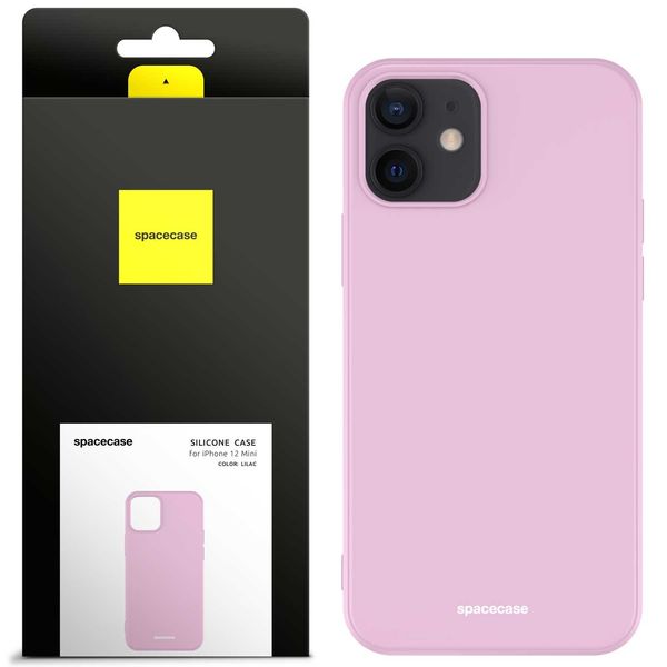 Spacecase Silicone Case Iphone 12 Mini Lilac zdjęcie 1