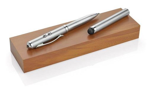 Wskaźnik laserowy z długopisem UPOMINKARNIA PRES na Arena.pl