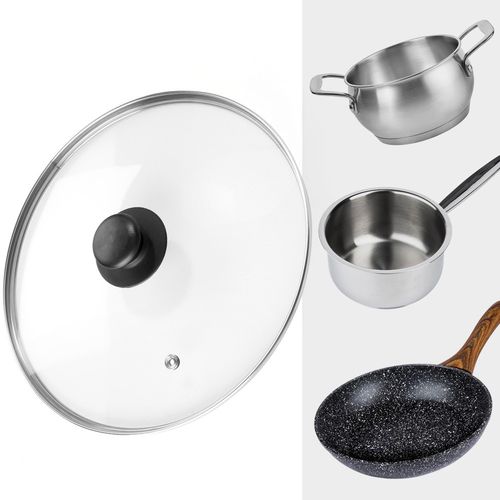 Pokrywka szklana 26 cm na Arena.pl