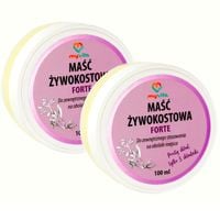 2x Maść żywokostowa Forte 100ml MyVita zestaw
