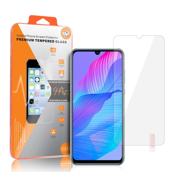 Hartowane szkło Orange do HUAWEI Y8P zdjęcie 1