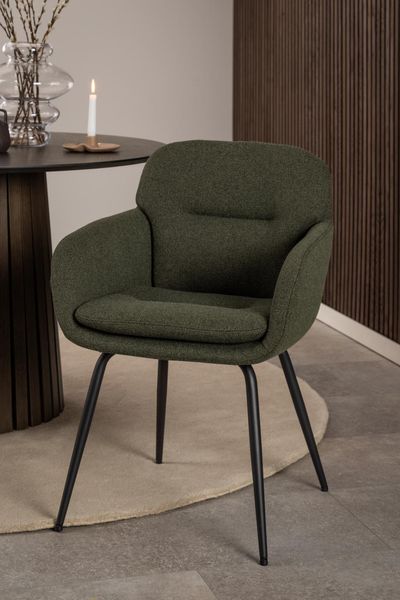 Krzesło Dora zielone zdjęcie 2